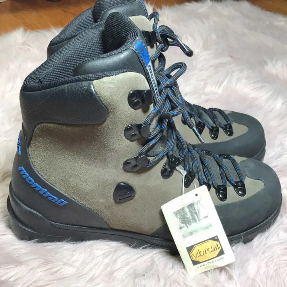 Montrail “Olympus” Hiking Boots. Women’s Sz 10 NEW!